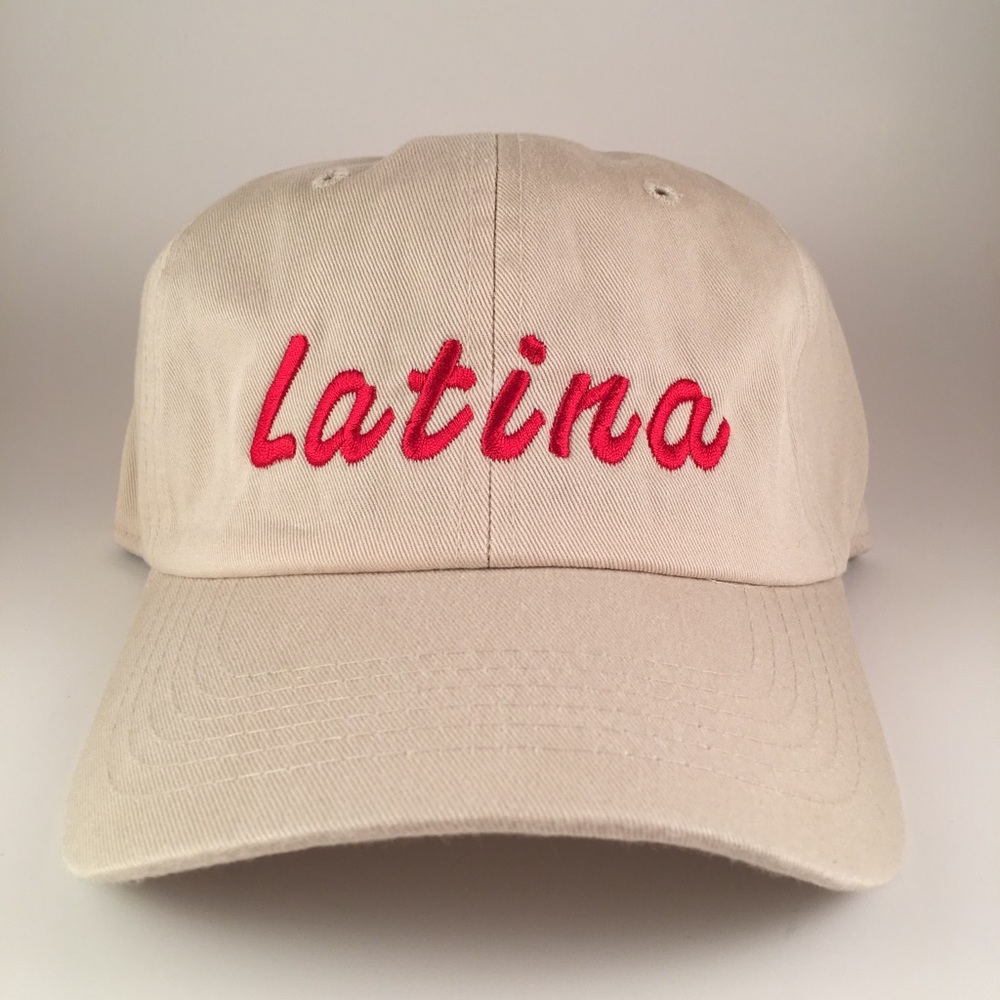 Latina -Custom Hat